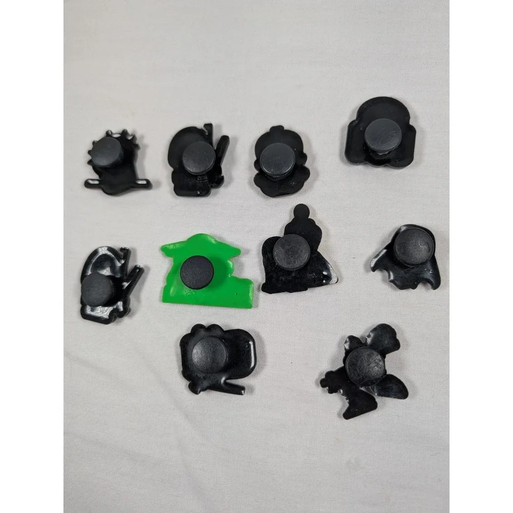 Star Wars Jibbitz Shoe Charms Various Characters Lot Of 10